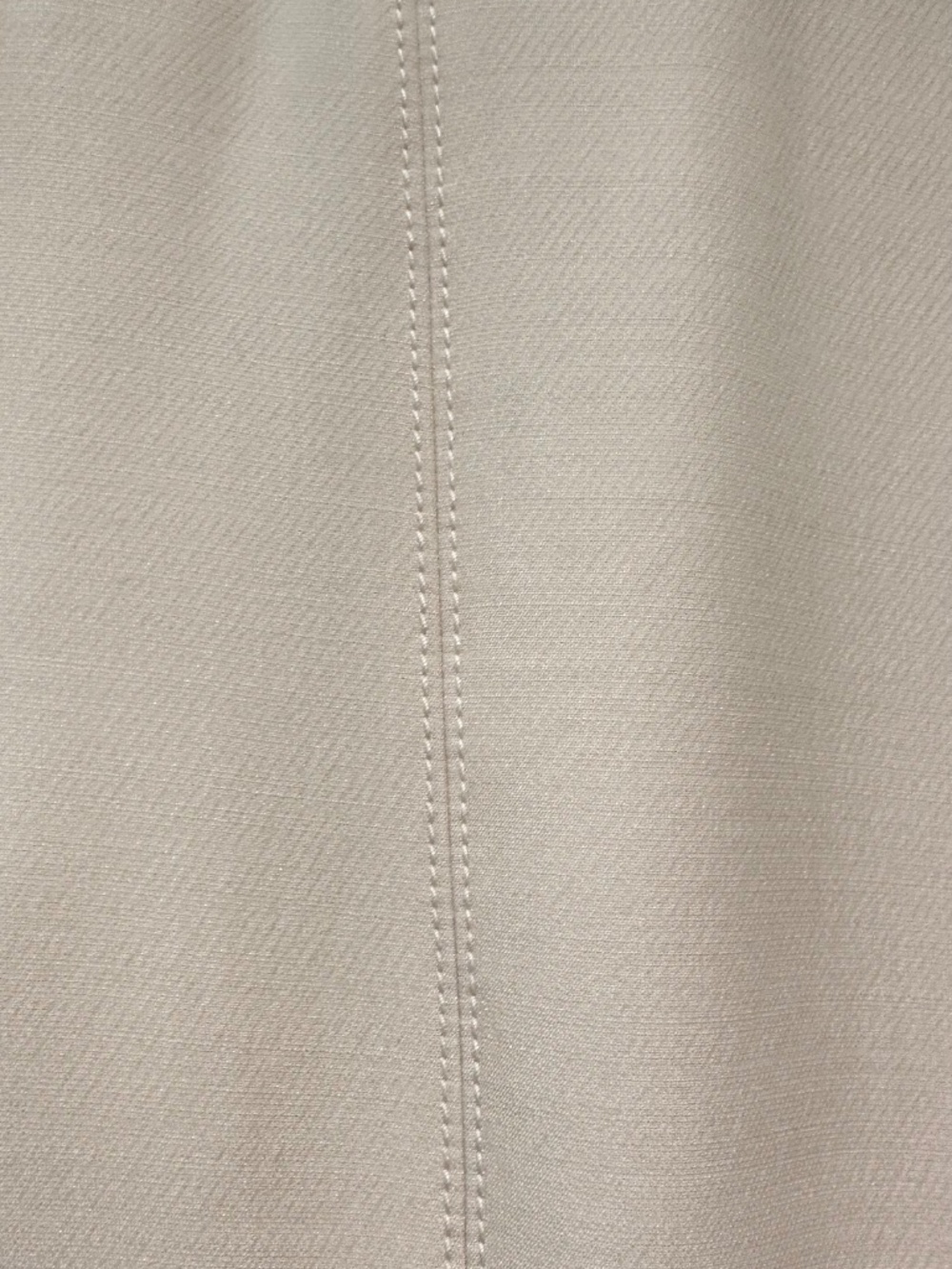 Valentino Cream/Off White Wool and Silk A line Midi Dress - Picture 7 of 7